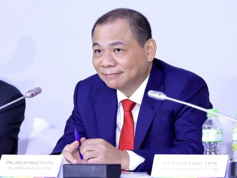 Công ty của tỷ phú Phạm Nhật Vượng đặt mục tiêu lãi "khủng"
