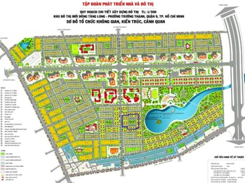 Hiểu rõ về bản đồ quy hoạch tỷ lệ 1/5.000, 1/2.000, 1/500